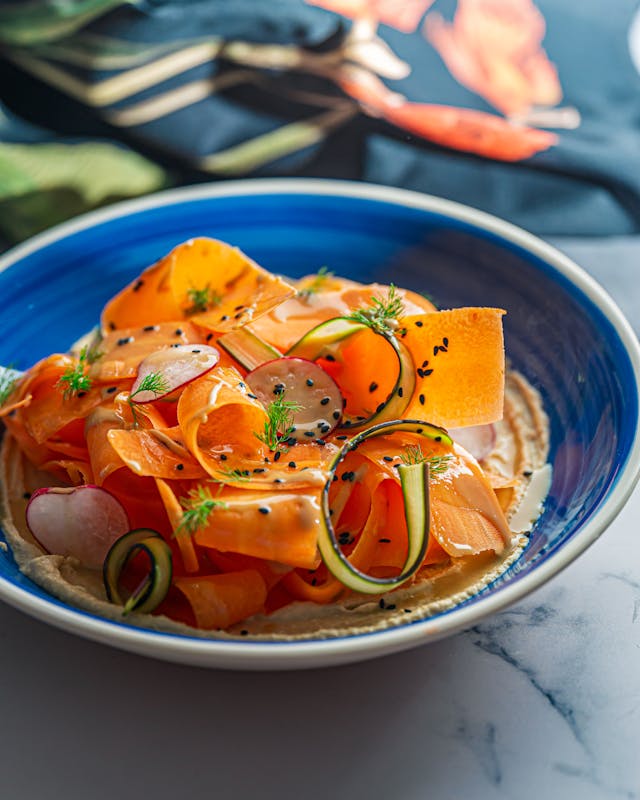 Quantoria кухня